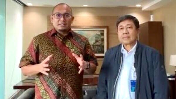 Andre Rosiade Temui Dirut Pertamina Patra Niaga Sampaikan Aspirasi soal Pertalite 1 Andre Rosiade bertemu Dirut Pertamina Patra Niaga Alfian Nasution guna menindaklanjuti aspirasi masyarakat soal harga Pertalite. (Foto: radarsumbar.com/Istimewa)