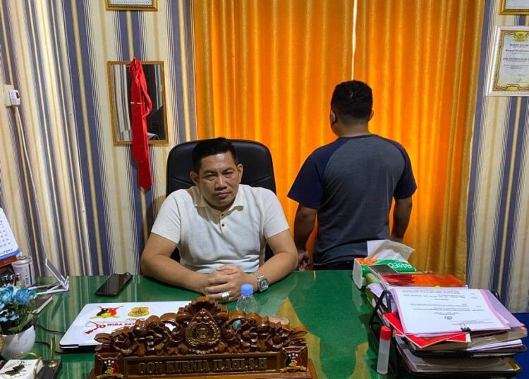 Polres Solok Arosuka menangkap Wakil Ketua DPRD Kabupaten Solok karena kasus sabu. (Foto: radarsumbar.com/Istimewa)