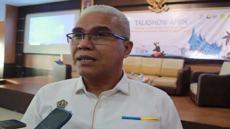 Masih di Bawah Target, Realisasi Belanja APBN di Sumbar 2022 Capai Rp29,7 Triliun 1 Plt Kakanwil DJPb Sumbar Ismet Saputra (ANTARA/Fandi Yogari)