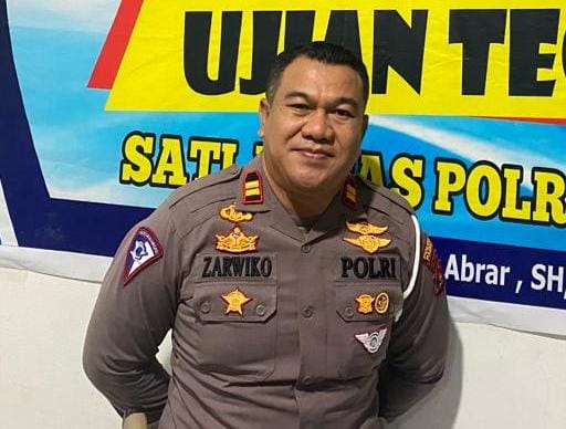 Pemohon Harus Penuhi Syarat Tes Psikologi saat Mengurus SIM, Ini Kata Polresta Padang 1 Kanit Regident Satlantas Polresta Padang Iptu Zarwiko Irzal. (Foto: Istimewa)