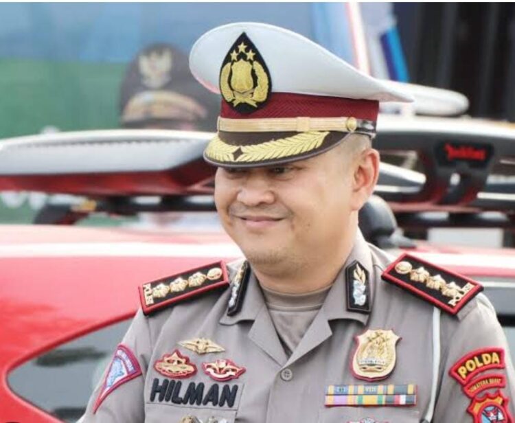 Seminggu Tilang Manual, Ditlantas Polda Sumbar Tindak 146 Pengendara 1 Dirlantas Polda Sumbar Kombes Pol Hilman Wijaya. (Foto: Istimewa)