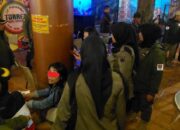 Tim Gabungan di Bukittinggi Razia Pekat, 9 Wanita Terjaring