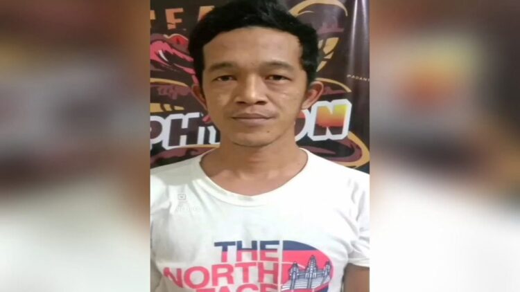 Foto tahanan kabur di Polsek Lubukbegalung, Kota Padang yang kabur dari dalam sel tahanan. (Foto: Dok. Istimewa)