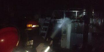 Pesantren di Padang Ini Nyaris jadi Abu usai Dilahap Api