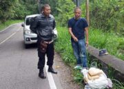 BNN Cegat Pengiriman Ganja di Agam, BB Dibuang dan Mobil Ditinggal di Jalan