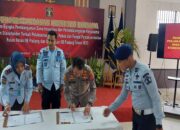 Komit Bangun Zona Integritas, Rutan-LPP Padang Tandatangani Kerja Sama