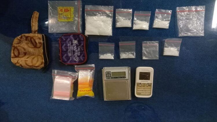 Barang bukti sabu-sabu yang disita polisi dari seorang residivis. (Foto: Radarsumbar.com / Dok. Satuan Reserse Narkoba Polresta Padang)