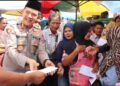 Jumat Curhat, Kapolresta Padang Dengarkan Keluhan Pedagang Pasar Raya Padang