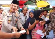 Jumat Curhat, Kapolresta Padang Dengarkan Keluhan Pedagang Pasar Raya Padang