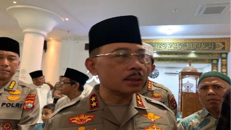 Kapolda Sumbar Irjen Pol Suharyono (ANTARA/Mario Sofia Nasution)