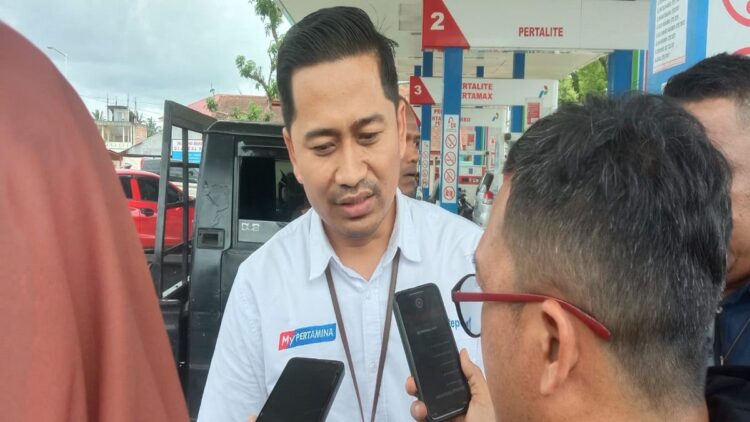 Sales Area Manager (SAM) Sumbar PT Pertamina Patra Niaga, Narotama Aulia Fazri. (Foto: Radarsumbar.com)