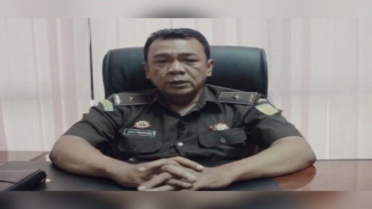 Wakajati Sumbar Ditarik ke Pusat, Sosok Berdarah Batak Ini jadi Penggantinya 1 Wakil Kepala Kejaksaan Tinggi (Wakajati) Sumatera Barat (Sumbar) yang baru, Agus Sahat Sampe Tua Lumban Gaol. (Foto: Dok. Istimewa)