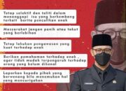 Informasi Penculikan Anak makin Marak, Wako Bukittinggi: Masyarakat Harus Waspada