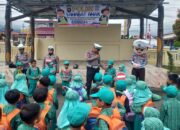 Wah! Polresta Bukittinggi Disebut Ratusan Anak TK