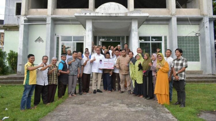 Andre Rosiade Bantu Peningkatan Mushalla Raudatul Jannah Balai Gadang 1 bantuan Andre Rosiade