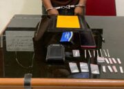 Polisi Amankan 21 Paket Sabu dalam Rumah Warga di Padang Pariaman