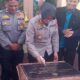 Bedah rumah oleh Bhabinkamtibmas Garegeh diresmikan Plt. Kapolresta Bukittinggi. (istimewa)