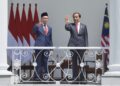 Presiden Jokowi dan PM Anwar Ibrahim, Senin (09/01/2023), di Istana Kepresidenan Bogor, Jabar. (Foto: Humas Setkab/Jay)