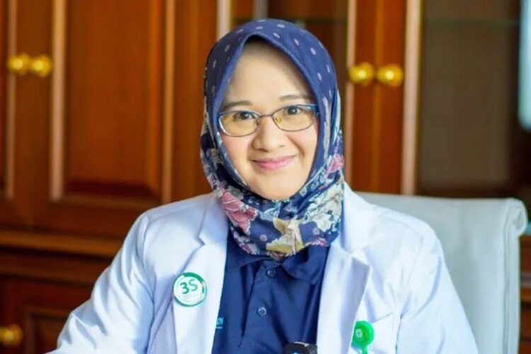 Dokter Spesialis Departemen Medik Dermatologi dan Venereologi, RS Sari Asih Serang Kota Serang, dr. Kharisma Yuliasis Widiasri. (Foto: ANTARA)