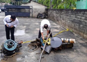 Barang bukti tambang ilegal yang disita Polres Dharmasraya dari penambang ilegal yang ditangkap pada Senin (16/1/2023) malam. (Foto: radarsumbar.com / Dok. Satreskrim Polres Dharmasraya)