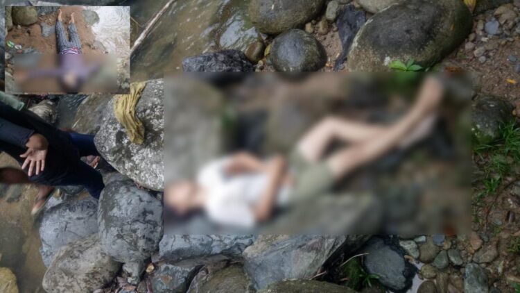 Polisi Ungkap Penyebab Dua Pelajar Padang Ditemukan Tewas di Sungai 1 Dua tubuh perempuan yang ditemukan di Teluk Kabung, Padang. (istimewa)