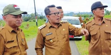 Bupati Tanahdatar Imbau Masyarakat tak Beraktivitas 3 Km dari Puncak Marapi