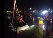 Tak Hafal Jalan, Satu Unit Espass Masuk ke Bandakali Tabing