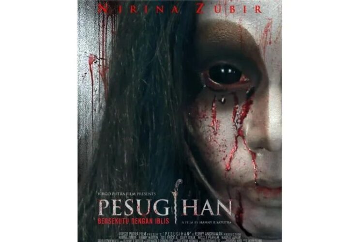Film Horor "Pesugihan" Mulai Tayang di Bioskop 23 Februari 1 Poster film horor “Pesugihan” yang akan tayang pada 23 Februari 2023. (ANTARA/HO)