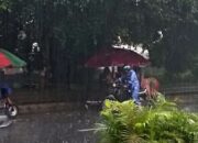 Ada Potensi Hujan Lebat, BMKG Ingatkan Daerah di Sumbar Siaga Banjir dan Longsor