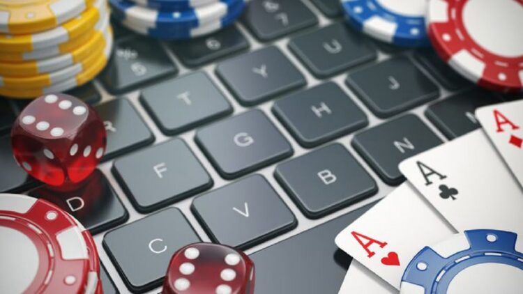 ilustrasi judi online. (Dok. Polri)
