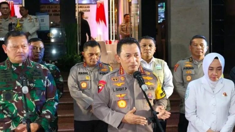 Diwarnai Serangan KKB, Kapolri: Perayaan Tahun Baru secara Keseluruhan Aman dan Terkendali 1 Kapolri Jenderal Listyo Sigit Prabowo menegaskan perayaan tahun baru 2023 secara umum berjalan aman dan terkendali. (Foto: tribratanews.com)
