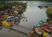 Jembatan Gantung Sungai Pisang Rampung, Pintu Berkah Warga Sekitar