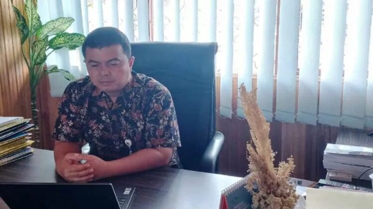 Kepala Dinas Kominfo Solok Selatan Firdaus Firman. (ANTARA)