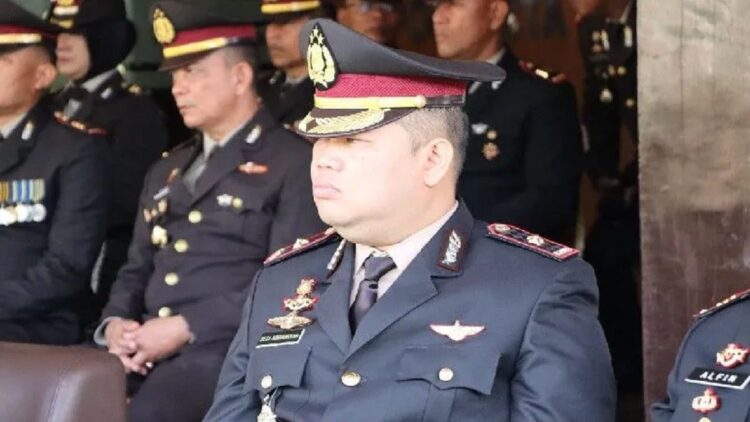 Kasatreskrim Polresta Padang Kompol Dedy Adriansyah Putra. (ANTARA/FathulAbdi)