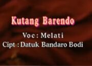 Lirik ‘Kutang Barendo’ yang Dinyanyikan Penyanyi Lawas Minang Melati