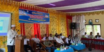 Pemkab Pasbar Prioritaskan Penanganan Kemiskinan Ekstrem 8 Bupati Pasaman Barat Hamsuardi saat menghadiri Musyawarah Rencana Pembangunan di Kecamatan Luhak Nan Duo dan memprioritaskan pengentasan kemiskinan ekstrim. (ANTARA/Altas Maulana)