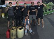 Jadi Pencuri Oli, Buruh di Teluk Bayur Ini Diciduk Tim Klewang