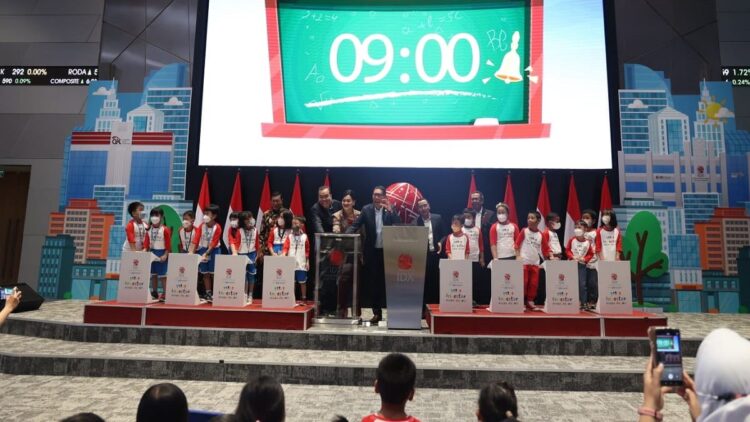 Pembukaan BEI Main Hall. (Dok. BEI)