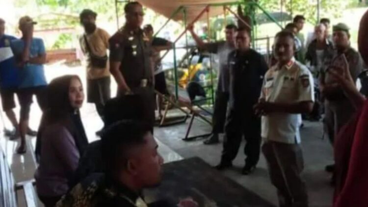 penertiban tempat karaoke di Agam