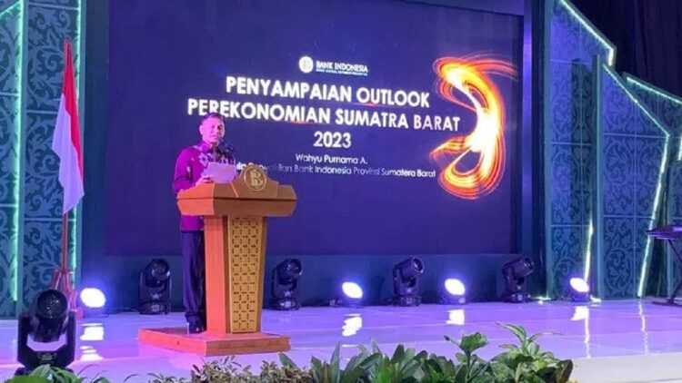 Ini Lima Rekomendasi BI untuk Pertumbuhan Ekonomi Sumbar 1 Kepala Bank Indonesia Perwakilan Sumbar, Wahyu Purnama (ANTARA/Mario SN)