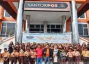 Libatkan Pelajar, Kantor Pos Bukittinggi Giatkan Kebiasaan Menulis dan Berkirim Surat