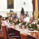Presiden Jokowi memimpin Ratas mengenai Pengembangan Ekosistem Kendaraan Listrik, di Istana Merdeka, Jakarta, Jumat (13/01/2023). (Foto: Humas Setkab/Agung)