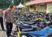 Januari 2023, Polisi Kandangkan 137 Kendaraan yang Langgar Aturan