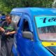 Razia KIR dan pajak angkot di Padang. (Dok. Dishub Padang)