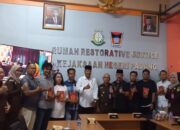 Kejari Padang Telah Keluarkan 3 Restorative Justice Sepanjang Januari 2023