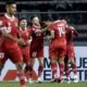 Selebrasi pemain Timnas Indonesia usai melesatkan gol ke gawang Filipina. (dok. PSSI)