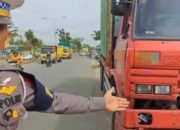 Dua Pekan, 250 Kendaraan Diberi Tilang Manual dan Dikandangkan