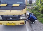 Empat Truk Parkir Sembarangan Tidak Memiliki KIR Dikandangkan Dishub Kota Padang