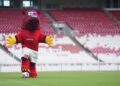 Maskot Piala Dunia U-20 di Indonesia. (Dok. PSSI)