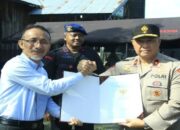 Polda Sumbar bakal Bangun Mako Brimob di Pasbar, Tanahnya dari Hibah Masyarakat